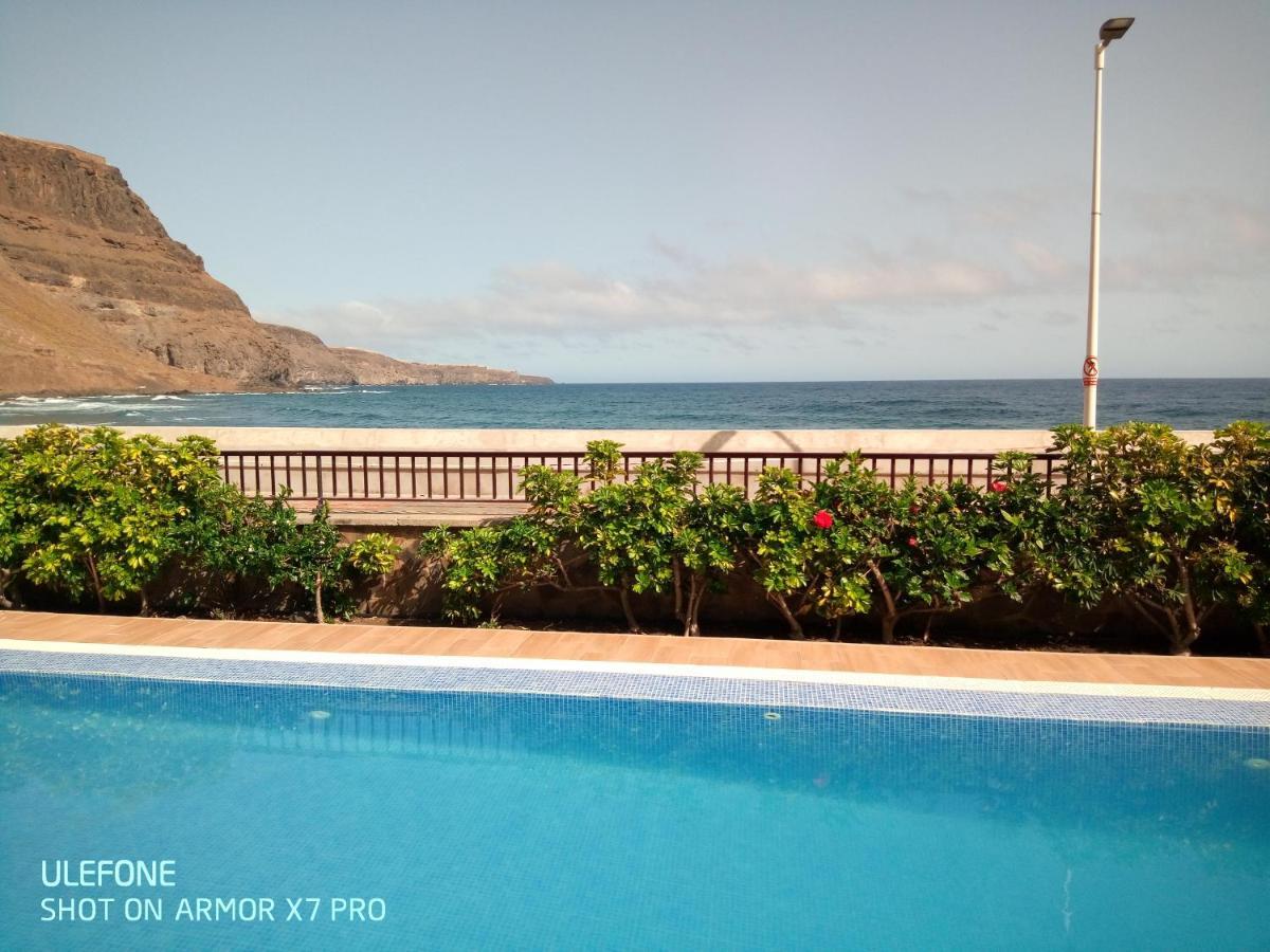 Facing The Ocean Apartment Santa Maria de Guia de Gran Canaria Exterior foto