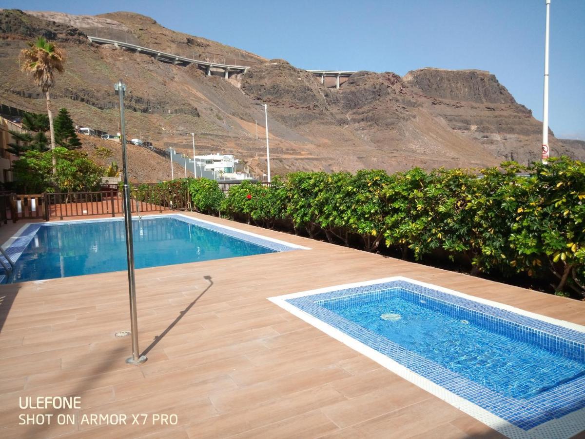 Facing The Ocean Apartment Santa Maria de Guia de Gran Canaria Exterior foto