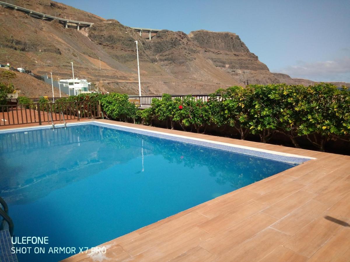 Facing The Ocean Apartment Santa Maria de Guia de Gran Canaria Exterior foto