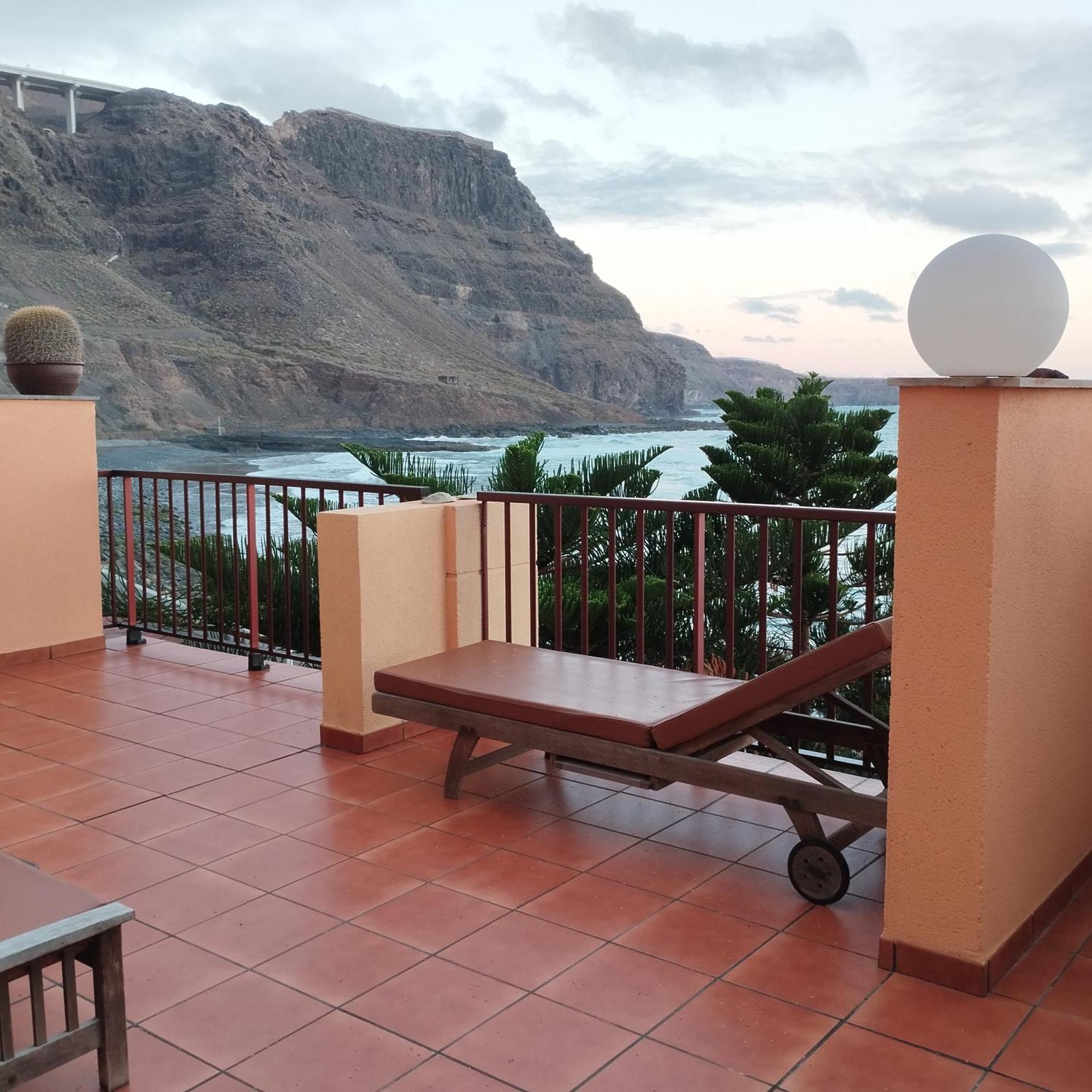 Facing The Ocean Apartment Santa Maria de Guia de Gran Canaria Exterior foto