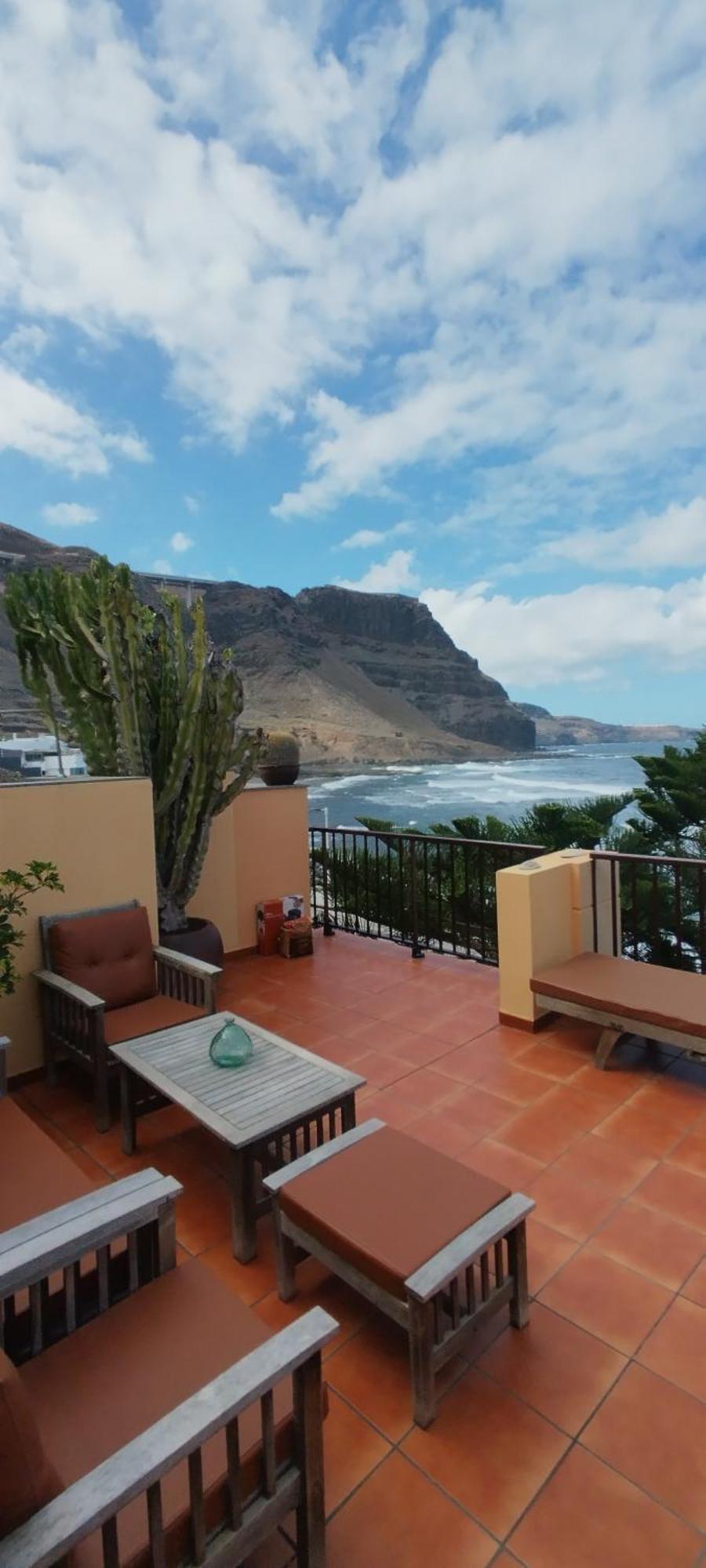 Facing The Ocean Apartment Santa Maria de Guia de Gran Canaria Exterior foto